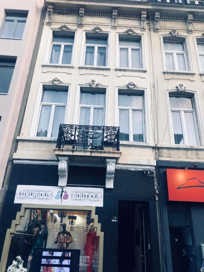 Duplex Apartment Антверпен Екстериор снимка