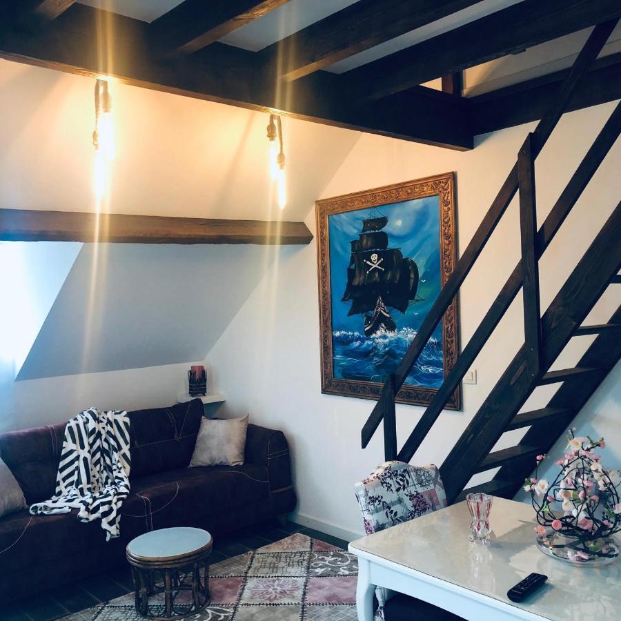 Duplex Apartment Антверпен Екстериор снимка